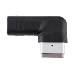 Adaptador de carga USB-C/Tipo-C hembra a conector macho de 5 pines MagSafe 2 (en forma de T), Tipo-C a MagSafe 2