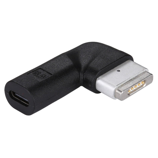 Adaptador de carga USB-C/Tipo-C hembra a conector macho de 5 pines MagSafe 2 (en forma de T), Tipo-C a MagSafe 2