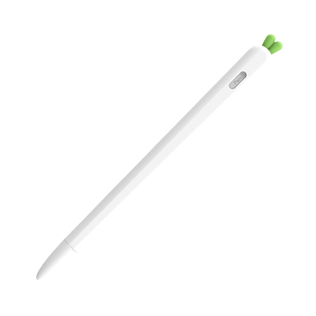 LOVE MEI Für Apple Pencil 2 Karottenform Stylus Pen Silikon Schutzhülle, Für Apple Pencil 2