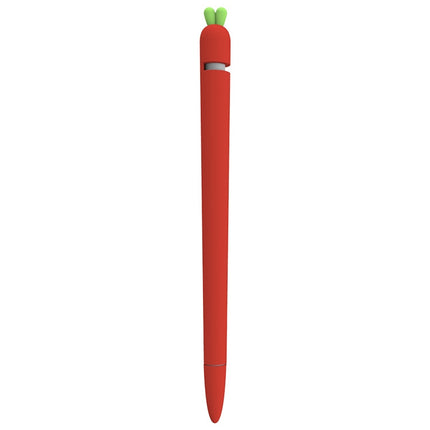 LOVE MEI Für Apple Pencil 1 Karottenform Stylus Pen Silikon Schutzhülle, Für Apple Pencil 1