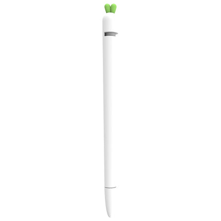 LOVE MEI Für Apple Pencil 1 Karottenform Stylus Pen Silikon Schutzhülle, Für Apple Pencil 1