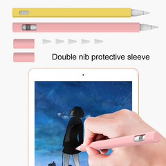 LOVE MEI For Apple Pencil 2 Triangle Shape Stylus Pen Silicone Protective Case Cover, For Apple Pencil 2