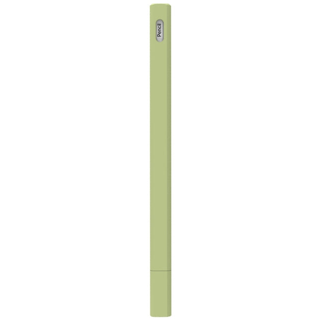 LOVE MEI For Apple Pencil 2 Triangle Shape Stylus Pen Silicone Protective Case Cover, For Apple Pencil 2