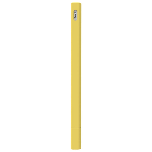 LOVE MEI For Apple Pencil 2 Triangle Shape Stylus Pen Silicone Protective Case Cover, For Apple Pencil 2