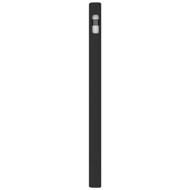 LOVE MEI - Funda protectora de silicona con forma de triángulo para lápiz óptico Apple Pencil 1, para Apple Pencil 1