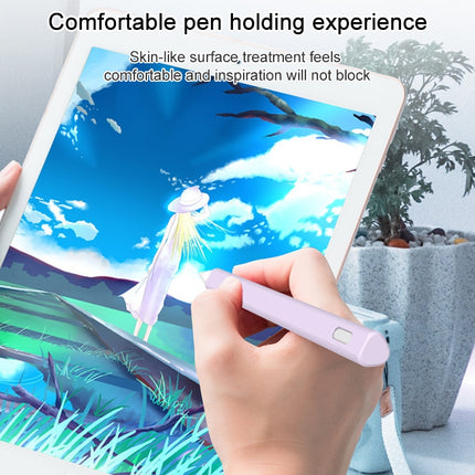 LOVE MEI Für Apple Pencil 1 Dreieckiger Stylus Pen Silikon-Schutzhülle, Für Apple Pencil 1