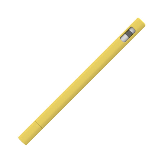 LOVE MEI - Funda protectora de silicona con forma de triángulo para lápiz óptico Apple Pencil 1, para Apple Pencil 1