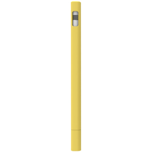 LOVE MEI - Funda protectora de silicona con forma de triángulo para lápiz óptico Apple Pencil 1, para Apple Pencil 1