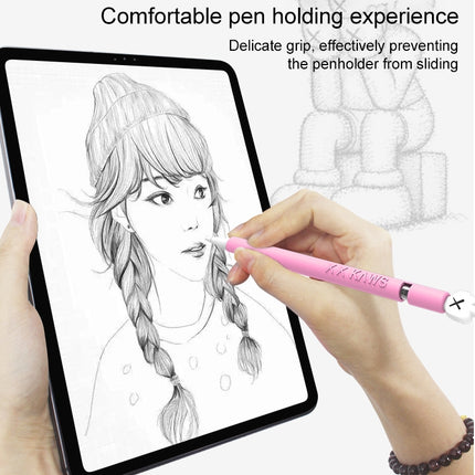 LOVE MEI Für Apple Pencil 2 Stylus Pen Silikon Schutzhülle, Für Apple Pencil 2