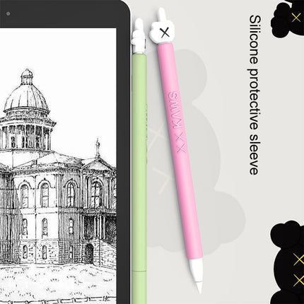 LOVE MEI Für Apple Pencil 2 Stylus Pen Silikon Schutzhülle, Für Apple Pencil 2