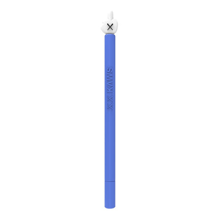 LOVE MEI For Apple Pencil 2 Middle Finger Shape Stylus Pen Silicone Protective Case Cover, For Apple Pencil 2