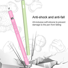 LOVE MEI For Apple Pencil 2 Stylus Pen Silicone Protective Case Cover, For Apple Pencil 2