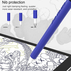 LOVE MEI For Apple Pencil 2 Stylus Pen Silicone Protective Case Cover, For Apple Pencil 2