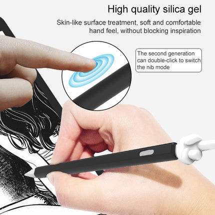 LOVE MEI Für Apple Pencil 1 Stylus Pen Silikon Schutzhülle, Für Apple Pencil 1