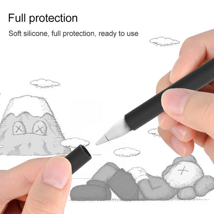 LOVE MEI Funda protectora de silicona para lápiz óptico Apple Pencil 1, para Apple Pencil 1