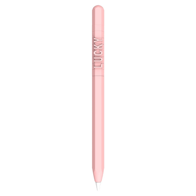 LOVE MEI For Apple Pencil 1 Number Letter Design Stylus Pen Silicone Protective Case Cover, For Apple Pencil 1