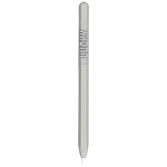 LOVE MEI For Apple Pencil 2 Number Letter Design Stylus Pen Silicone Protective Case Cover, For Apple Pencil 2