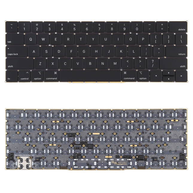 US Version Keyboard for Macbook Pro 13 inch 15 inch A1989 A1990 (2018), For Macbook Pro A1989 A1990 (2018)(RU)