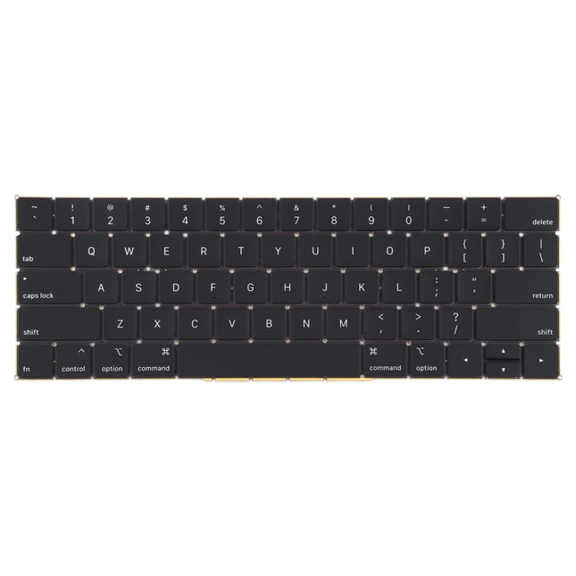 US Version Keyboard for Macbook Pro 13 inch 15 inch A1989 A1990 (2018), For Macbook Pro A1989 A1990 (2018)(RU)