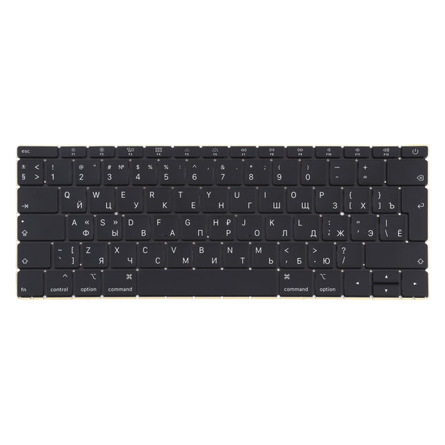 RU Version Keyboard for Macbook Retina 12 inch A1534, For Macbook Retina 12 inch A1534(RU)