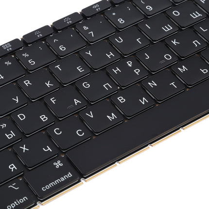 RU Version Keyboard for Macbook Retina 12 inch A1534, For Macbook Retina 12 inch A1534(RU)