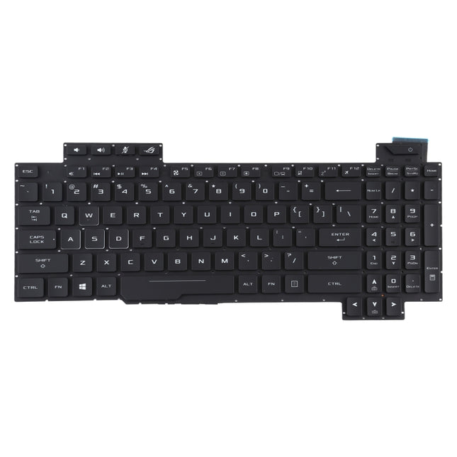 US Version Keyboard with Keyboard Backlight for Asus ROG Strix GL503 GL703 GL503V GL503VD GL503VD-DB71 GL503VD-DB74 GL503VM GL503VS