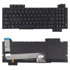 US Version Keyboard with Keyboard Backlight for Asus ROG Strix GL503 GL703 GL503V GL503VD GL503VD-DB71 GL503VD-DB74 GL503VM GL503VS, For Asus ROG Strix GL503(US)