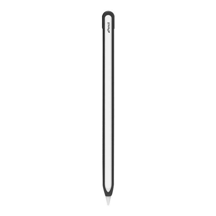 Metal Matte Non-slip Stylus Pen Protective Case for Apple Pencil 2, For Apple Pencil 2