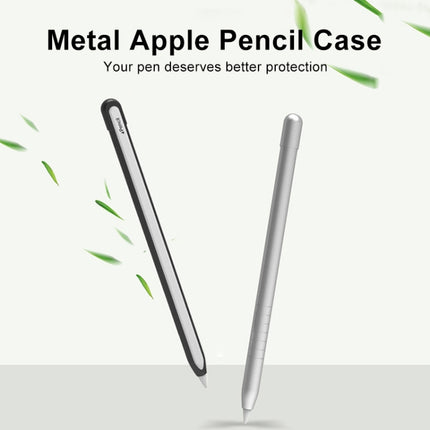 Metallmatte, rutschfeste Stylus-Stift-Schutzhülle für Apple Pencil 2, für Apple Pencil 2