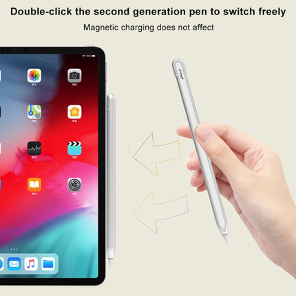 Metallmatte, rutschfeste Stylus-Stift-Schutzhülle für Apple Pencil 2, für Apple Pencil 2