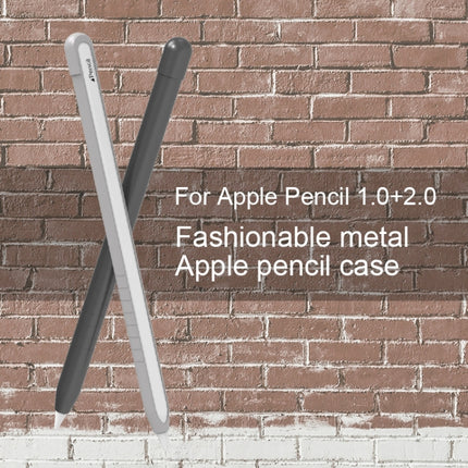 Metallmatte, rutschfeste Stylus-Stift-Schutzhülle für Apple Pencil 2, für Apple Pencil 2