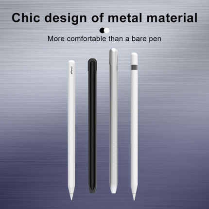 Metallmatte, rutschfeste Stylus-Stift-Schutzhülle für Apple Pencil 2, für Apple Pencil 2