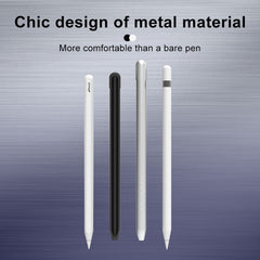 Metal Matte Non-slip Stylus Pen Protective Case for Apple Pencil 2, For Apple Pencil 2