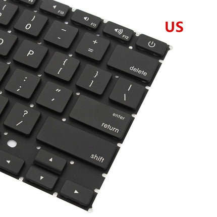 US Version Keyboard for Macbook Retian Pro 15 inch A1398 2013 2014 2015, A1398 (2013-2015)