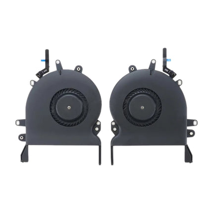 1 Pairs CPU Cooling Cooler Fan For Macbook Pro 15.4 inch A1990 2018, A1990