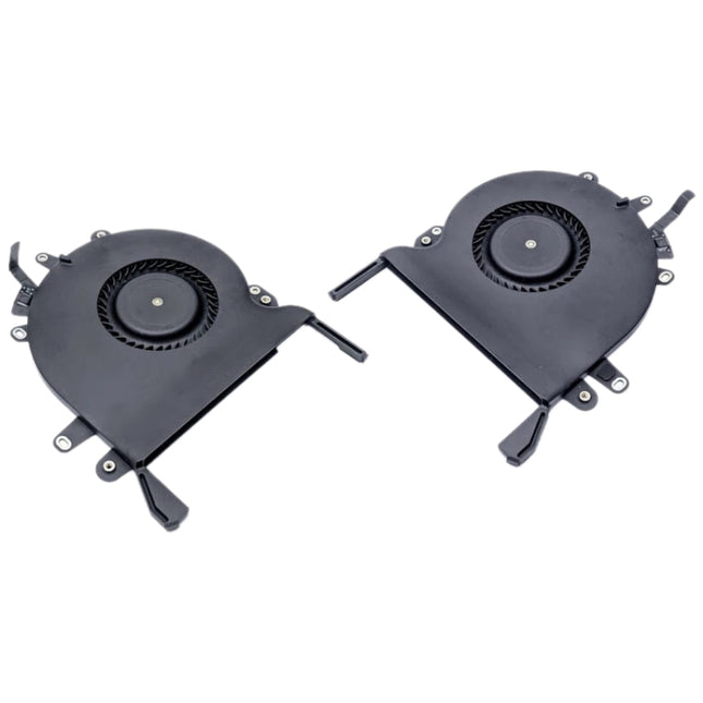 1 Pairs CPU Cooling Cooler Fan For Macbook Pro 15.4 inch A1990 2018, A1990