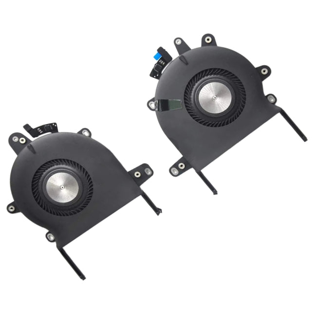1 Pairs CPU Cooling Cooler Fan For MacBook Pro A1989 13 inch 2018 2019, A1989
