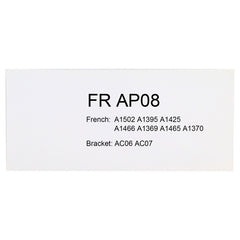 FR Version Keycaps for MacBook Air 13 / 15 inch A1370 A1465 A1466 A1369 A1425 A1398 A1502, A1370 A1465 A1466 A1369 A1425 A1398 A1502 FR Version
