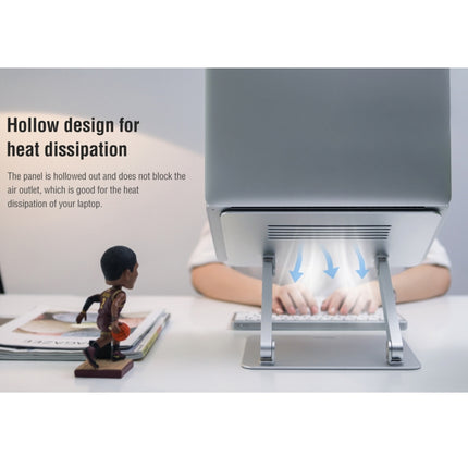 Soporte ajustable de aleación de aluminio para computadora portátil NILLKIN ProDesk