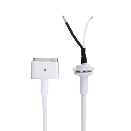 Cable adaptador de corriente MagSafe 2 de 5 pines en forma de T para Apple MacBook A1425 A1435 A1465 A1502, longitud: 1,8 m