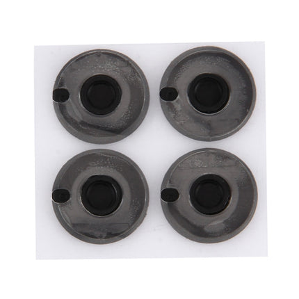 4 PCS for Macbook Pro 13.3 inch & 15.4 inch & 17 inch (2009-2011) A1278 & A1286 & A1297 / MC700 / MB990 / MC374 / MB991 / MC721 / MB985 / MB986 Bottom Case Rubber Mats, Pro 13.3 & 15.4 &17 inch (2009-2011)