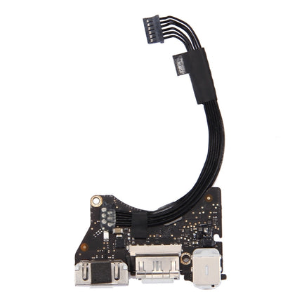MagSafe DC In Jack & Earphone Jack Board for Macbook Air 11.6 inch (Late 2013) A1465 / MD223 / MD224, A1465 (Late 2013)