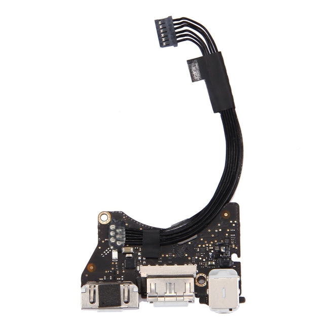 MagSafe DC In Jack & Earphone Jack Board for Macbook Air 11.6 inch (Late 2013) A1465 / MD223 / MD224, A1465 (Late 2013)