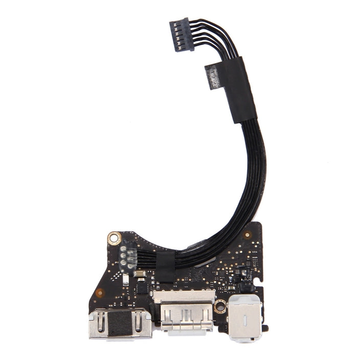 MagSafe DC In Jack & Earphone Jack Board for Macbook Air 11.6 inch (Late 2013) A1465 / MD223 / MD224, A1465 (Late 2013)