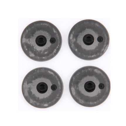 4 PCS for Macbook Pro Retina 13.3 inch & 15.4 inch (2012-Early 2015) A1398 & A1425 & A1502 Bottom Case Rubber Mats, A1398 & A1425 & A1502