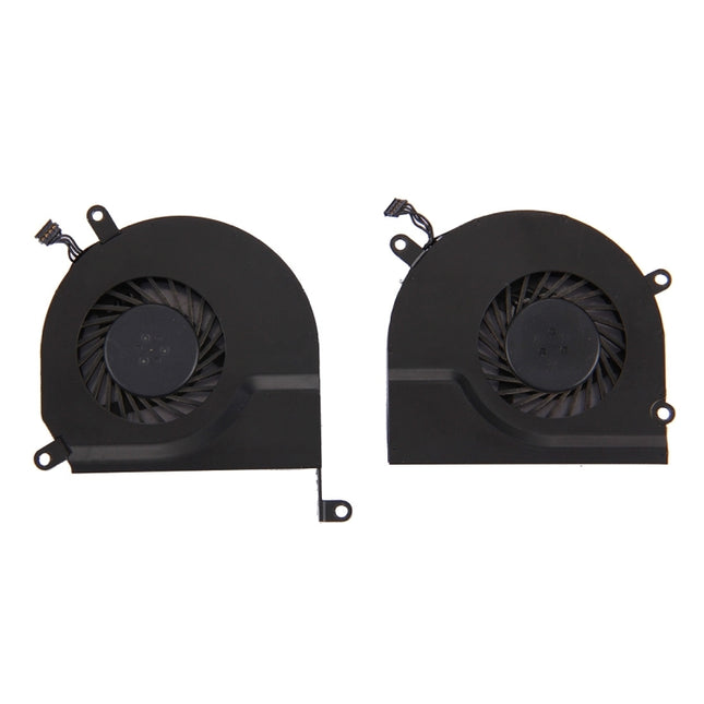 1 Pair for Macbook Pro 15.4 inch (2009 - 2011) A1286 / MB985 / MC721 / MC371 Cooling Fans (Left + Right), A1286