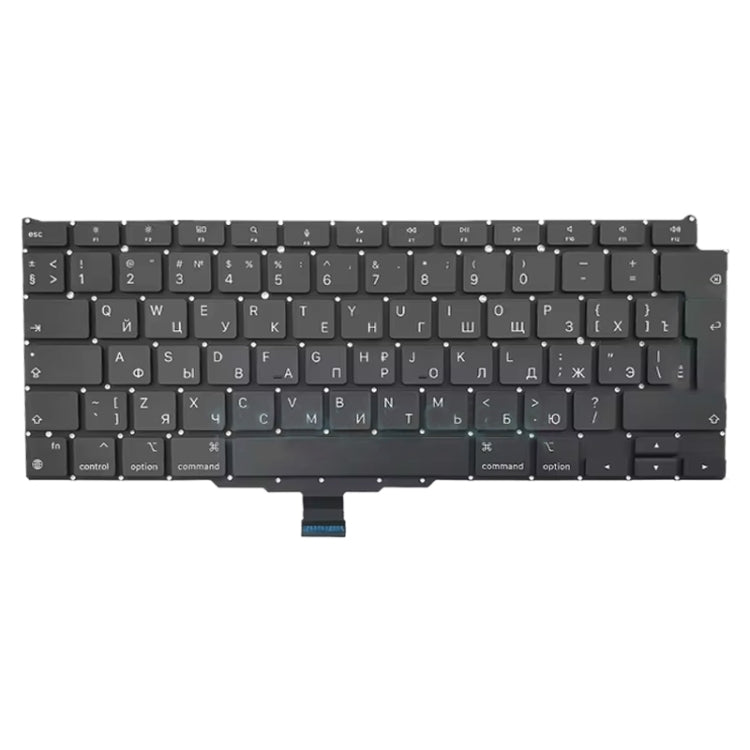 Versión RU del teclado para MacBook Air Retina 13.3 M1 A2337 2020 EMC 3598 MGN63 MGN73, A2337 Versión RU