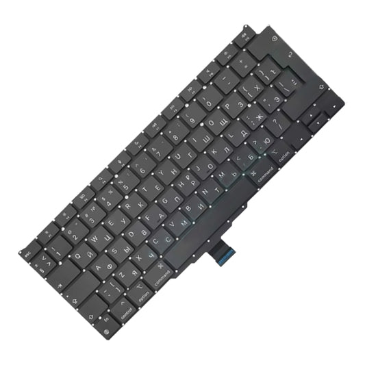 RU Version Keyboard for Macbook Air Retina 13.3 M1 A2337 2020 EMC 3598 MGN63 MGN73, A2337 RU Version