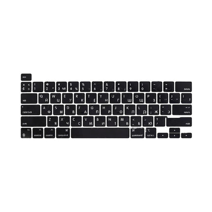 RU Version Keycaps EMC3578 for MacBook Pro Retina 13 M1 Late 2020 A2338, A2338(RU Version)