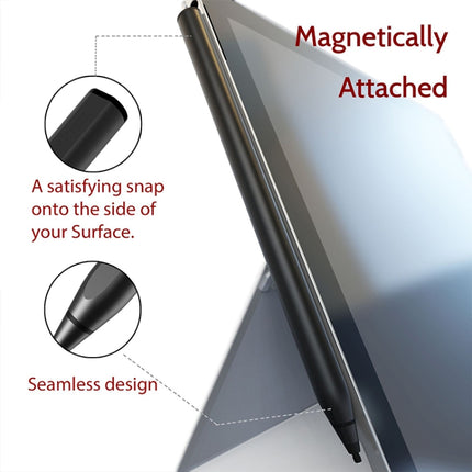 JD03 Magnetic Touch Stylus Pen with Tilt Function for MicroSoft Surface Series
